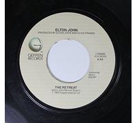 John, Elton Wrap Her Up 7" Rocket EJS10 EX/EX 1984 picture sleeve