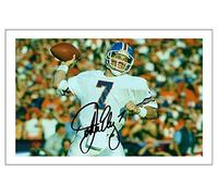 John Elway Signed 12x8 Inch Photo Print With Pre Printed Signature Autograph Gift Wall Art, American Football Artwork