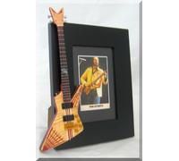JOHN ENTWISTLE Miniature Bass Guitar Frame The WHO Dean