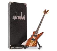 John Entwistle (The Who) Dean Spider Bass: Miniature Guitar Replica -