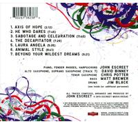 JOHN ESCREET - SABOTAGE AND CELEBRATION NEW CD