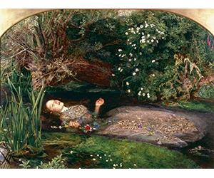 John Everett Millais - Ophelia
