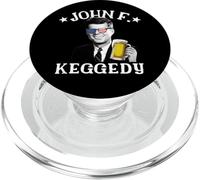 John F. Keggedy Drunk President Kennedy JFK 4th Of July PopSockets PopGrip for MagSafe