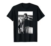 John F Kennedy JFK Jr at Shriver Wedding by Michael Grecco T-Shirt