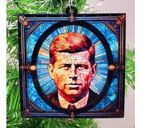 John F. Kennedy JFK Ornament
