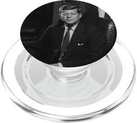 John F Kennedy Photo 35th President Patriotic POTUS JFK PopSockets PopGrip for MagSafe