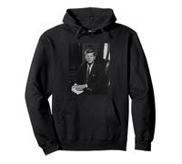 John F Kennedy Photo 35th President Patriotic POTUS JFK Pullover Hoodie