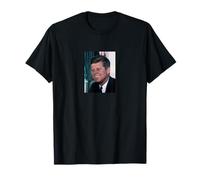 John F Kennedy Photo 35th President Patriotic POTUS JFK T-Shirt