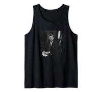John F Kennedy Photo 35th President Patriotic POTUS JFK Tank Top