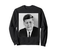 John F Kennedy Photo 35th President Patriotic POTUS Sweatshirt