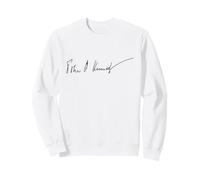 John F Kennedy Signature 35th President Patriotic POTUS JFK Sweatshirt