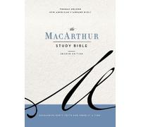 John F. MacArth NASB, MacArthur Study Bible, Gray Hardcover, 1995 Tex (Hardback)