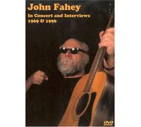 John Fahey: In Concert And Interviews 1969 And 1996 [DVD] [NTSC]