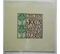 JOHN FAHEY LP, GUITAR SOLI CHRISTMAS ALBUM, US ISSUE EX/EX VINYL