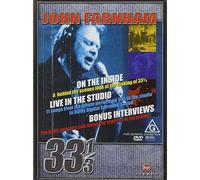 John Farnham-33 1/3 [DVD] [2019]