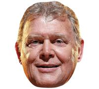 John Farnham (Smile) Celebrity Mask, Flat Card Face, Fancy Dress Mask