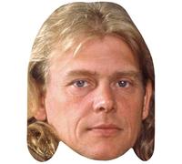 John Farnham (Young) Celebrity Mask, Flat Card Face, Fancy Dress Mask