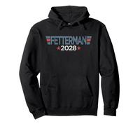John Fetterman 2028 President US Flag Election Campaign Pullover Hoodie