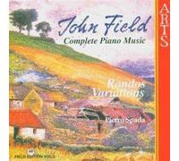 John Field: Complete Piano Music, Vol. 3 - Rondo from Piano Concerto / Variations