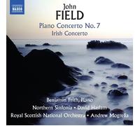 John Field John Field: Piano Concerto No. 7/Irish Concerto (CD) (US IMPORT)