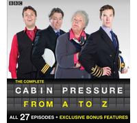 John Finnemore Cabin Pressure: A-Z CD-Audio Book John Finnemore Multicolor