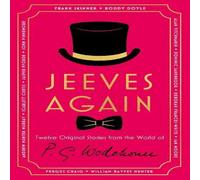 John Finnemore Jeeves Again Hardback Book in White John Finnemore White