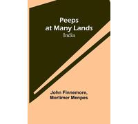 John Finnemore Peeps at Many Lands-India Paperback Book John Finnemore Multicolor