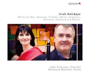 John Finucane John Finucane/Elisaveta Blumina: Irish Holidays: (CD) (US IMPORT)
