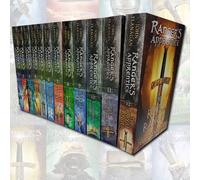 John Flanagan Rangers Apprentice 12 Collectible Books Set (The Emperor of Nihon-Ja, The Lost Stories, Erak's Ransom, Halt's Peril, Oakleaf Bearers, The Burning Bridge, The Icebound Land...
