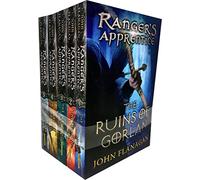 John Flanagan Rangers Apprentice Series 1 Collection Set 5 Books Set (Book 1-5)