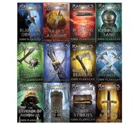 John flanagan rangers apprentice series 11 books collection set