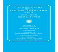 John Fletcher The Dramatic Works in the Beaumont & Fletcher Canon: Volume 8 John Fletcher Multicolor