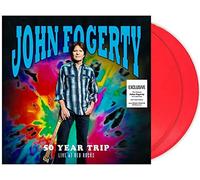 John Fogerty - 50 Year Trip: Live at Red Rocks - Exclusive Limited Edition Red 2x Vinyl LP