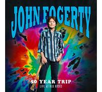 John Fogerty 50 Year Trip Live At Red Rocks Double LP Vinyl NEW