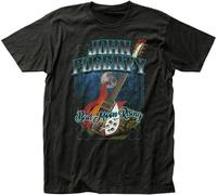 John Fogerty Bad Moon Rising T Shirt Mens Rock N Roll Band Tee Black