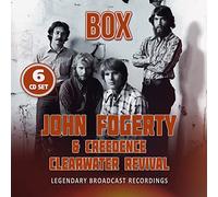 John Fogerty & Creedence Clearwater Revival - Box: Legendary Broadcast Recordings