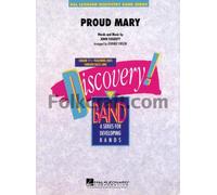 John Fogerty: Proud Mary: Concert Band: Score & Parts