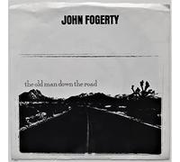 John Fogerty The Old Man Down The Road UK 45 7" single +Picture Sleeve