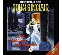 John Folge 8 Sinclair - Das Mädchen von Atlantis