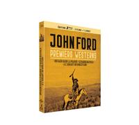 John Ford-Premiers westerns : du Sang dans la Prairie + Le Ranch Diavolo + À l'assaut du Boulevard [Édition Limitée]
