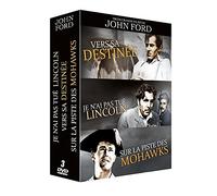 John Ford : Vers Sa Destinée / Je N'Ai Pas Tué Lincoln / Sur La Piste De Mohawks (Vost)