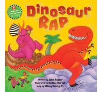 John Foster Dinosaur Rap Board book Book John Foster Multicolor