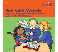 John Foster Fun with Words - Creative Language Activities to Stretch More Able John Foster Multicolor