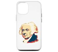 John,Founding Father, Adams American History Case for iPhone 12/12 Pro