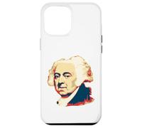 John,Founding Father, Adams American History Case for iPhone 12 Pro Max