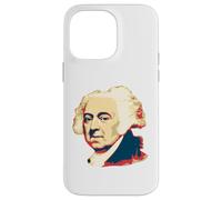 John,Founding Father, Adams American History Case for iPhone 14 Pro Max