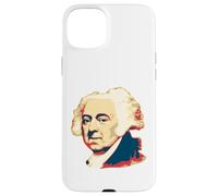 John,Founding Father, Adams American History Case for iPhone 15 Plus