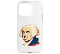 John,Founding Father, Adams American History Case for iPhone 15 Pro Max