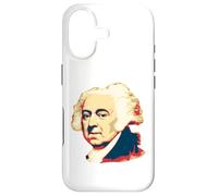 John,Founding Father, Adams American History Case for iPhone 17