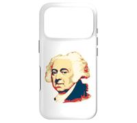 John,Founding Father, Adams American History Case for iPhone 17 Pro